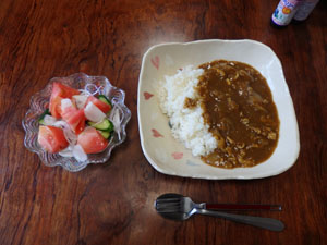 夕食007